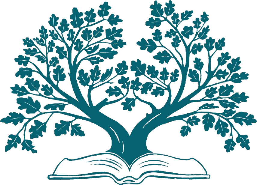 Public Research Initiative mark: an oak tree rooted in an open book